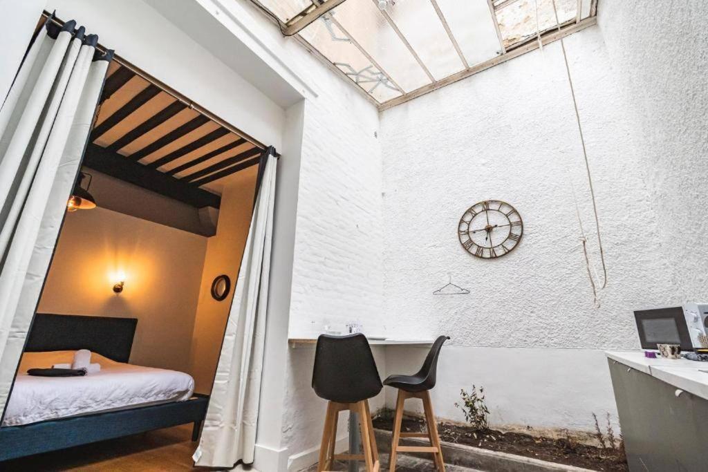 Appartement Steam, Baignoire Balneo Et Clim à Reims Extérieur photo