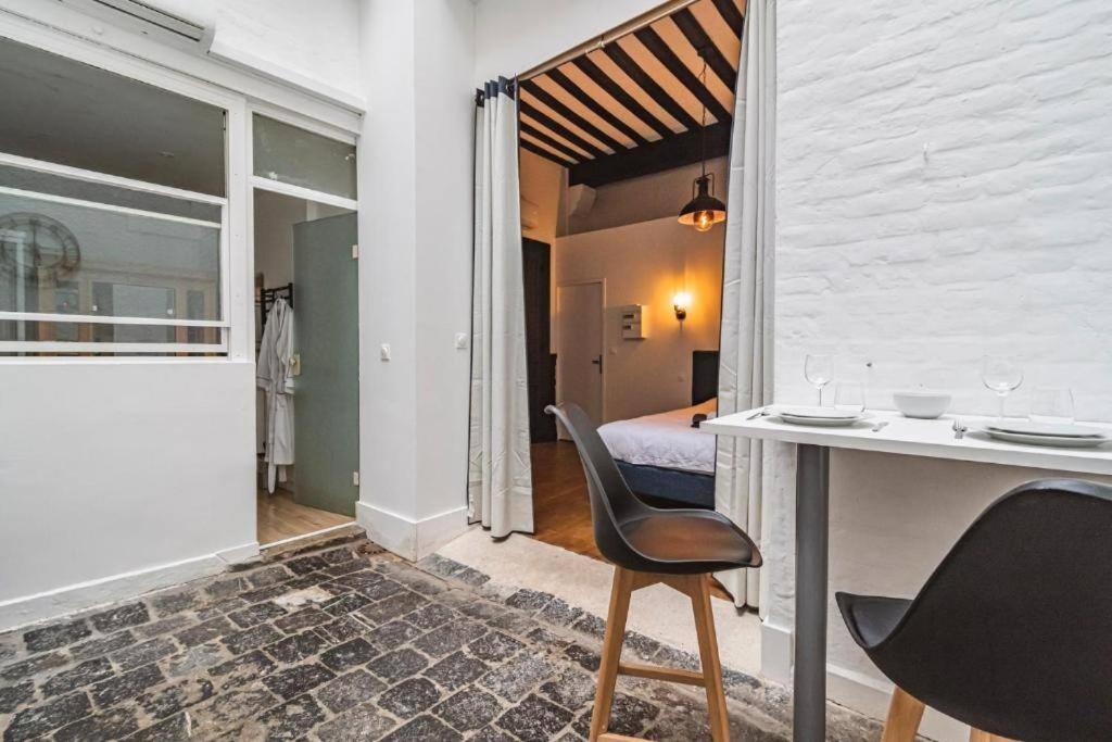 Appartement Steam, Baignoire Balneo Et Clim à Reims Extérieur photo