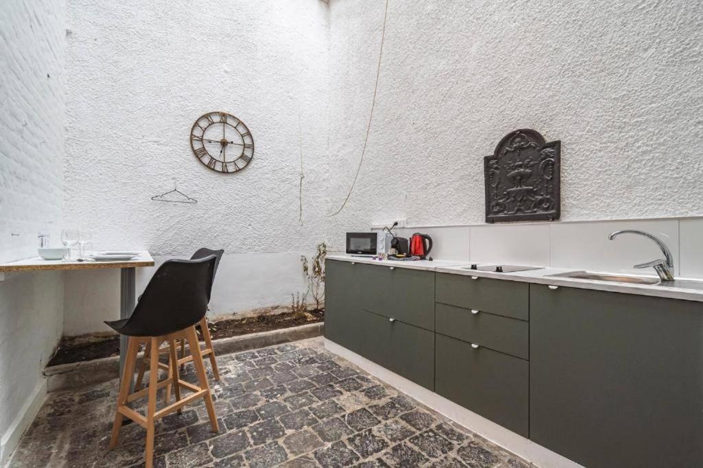 Appartement Steam, Baignoire Balneo Et Clim à Reims Extérieur photo